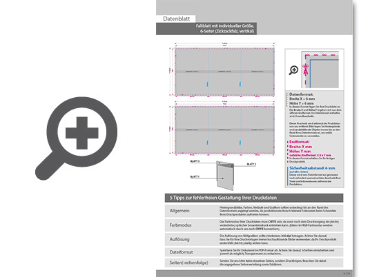 Product Bild faltblatt_mit_individueller_gr____e__6-seiter_(zickzackfalz)__falzung_an_der_vertikalen_seite